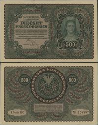 500 marek polskich 23.08.1919, seria I-BC 108987