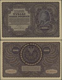 1.000 marek polskich 23.08.1919, seria I-DY 8654