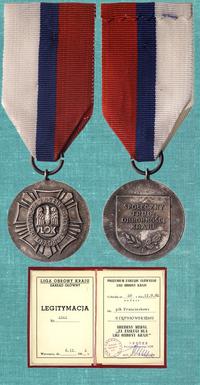 Medal srebrny Za Zasługi dla Ligi Obrony Kraju, 