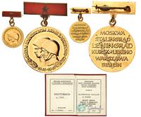 Medal złoty Polacy w szeregach Armii Czerwonej 1