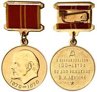 Rosja Sowiecka-Medal Na 100-lecie urodzin Lenina