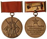 Medal Na 30-tą rocznicę wyzwolenia Czechosłowacj