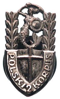 Odznaka pamiątkowa 2 Korpusu Polskiego - P S Z n