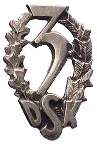 Odznaka pamiątkowa 3 Dywizji Strzelców Karpackic