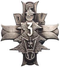 Odznaka pamiątkowa 3 Dywizji Strzelców Karpackic