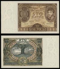 100 złotych 09.11.1934, Seria CP., numeracja: 05