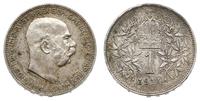 1 korona 1914, Wiedeń, patyna