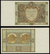 50 złotych 01.09.1929, Seria EC., numeracja 1558