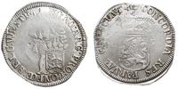 silver dukat 1693, Aw: Rycerz; poniżej tarcza he
