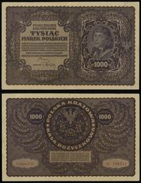 1.000 marek polskich 23.08.1919, seria I-CO, num