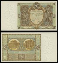 50 złotych 1.09.1929, seria EC, numeracja 155895