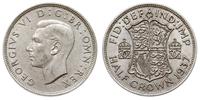 1/2 korony 1937, Londyn, Spink 4080