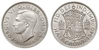 1/2 korony 1940, Londyn, Spink 4080