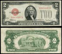 2 dolary 1928 C, czerwona pieczęć seria B 092308