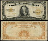 10 dolarów 1922, złota pieczęć seria K 58147985 