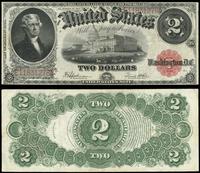 2 dolary 1917, czerwona pieczęć seria E 11831278