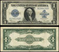 1 dolar 1923, niebieska pieczęć seria B 12984792