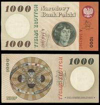 1.000 złotych 29.10.1965, seria A 5863307, Lucow