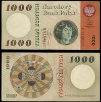 1.000 złotych 29.10.1965, seria B 6150604, Lucow