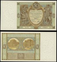 50 złotych 01.09.1929, Seria EC., numeracja: 155