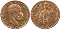 10 marek 1873/B, złoto 3.93g