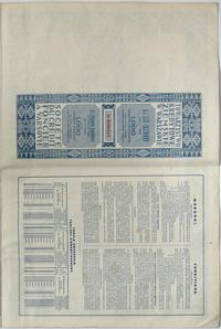 Polska, Towarzystwo Kredytowe Ziemskie, 6% list zastawny na 1000 franków francuskich, 15.01.1929