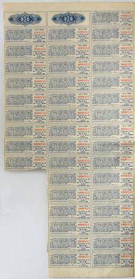 Polska, Towarzystwo Kredytowe Ziemskie, 6% list zastawny na 1000 franków francuskich, 15.01.1929