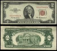 2 dolary 1953 A, czerwona pieczęć, seria  A 5157