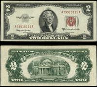 2 dolary 1953 C, czerwona pieczęć, seria  A 7951