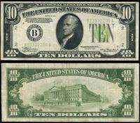 10 dolarów 1934, zielona pieczęć, seria B 233322