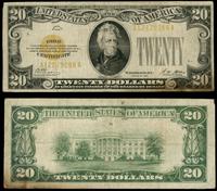 20 dolarów 1928, złota pieczęć, seria A 12879288