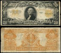 20 dolarów 1922, złota pieczęć seria K 47973768 