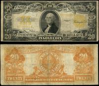 20 dolarów 1922, złota pieczęć seria K 77932921 