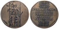 100-lecie Powstania Listopadowego- medal autorst
