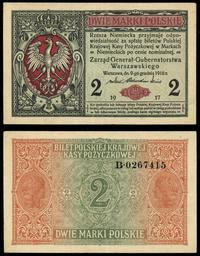 2 marki polskie 09.12.1916, "Generał", seria B 0