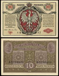 10 marek polskich 09.12.1916, "Generał" "biletów