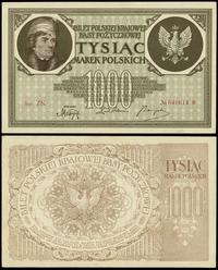 1.000 marek polskich 17.05.1919, Seria ZN., nume