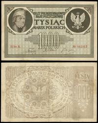 1.000 marek polskich 17.05.1919, III Seria B. 94