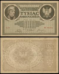 1.000 marek polskich 17.05.1919, Seria N 984855,