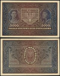 5.000 marek polskich 07.02.1920, II Serja D, num