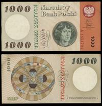 1.000 złotych 29.10.1965, Seria A 4854794, rzadk