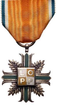 II R P -Odznaka Honorowa LOPP (II stopień-srebrn
