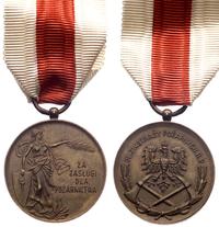 II R P - Medal za Zasługi dla Pożarnictwa (brązo