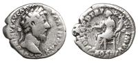 denar 168-169, Rzym, Aw: Popiersie cesarza w pra