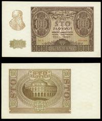 100 złotych 1.03.1940, Ser. E 6391606, Lucow 795