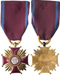 Złoty Krzyż Zasługi RP 1944-52, "wersja warszaws