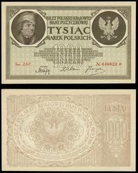 1.000 marek polskich 17.05.1919, Seria ZAF., num