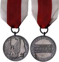 Srebrny Medal Za Zasługi dla Obronności Kraju - 