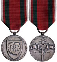 Medal Za Udział w Walkach w Obronie Władzy Ludow