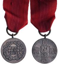 Medal XXX-Lecia Polski Ludowej, 32 mm, wstążka